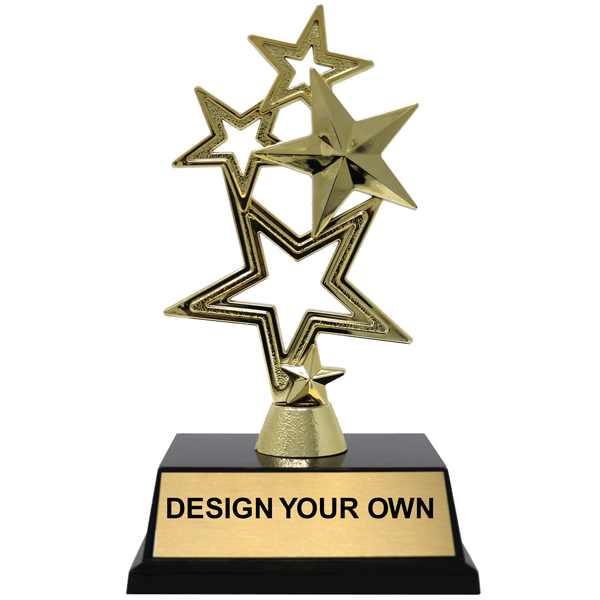 5-Star Gold Award Trophy 5-Star Gold Award Trophy
