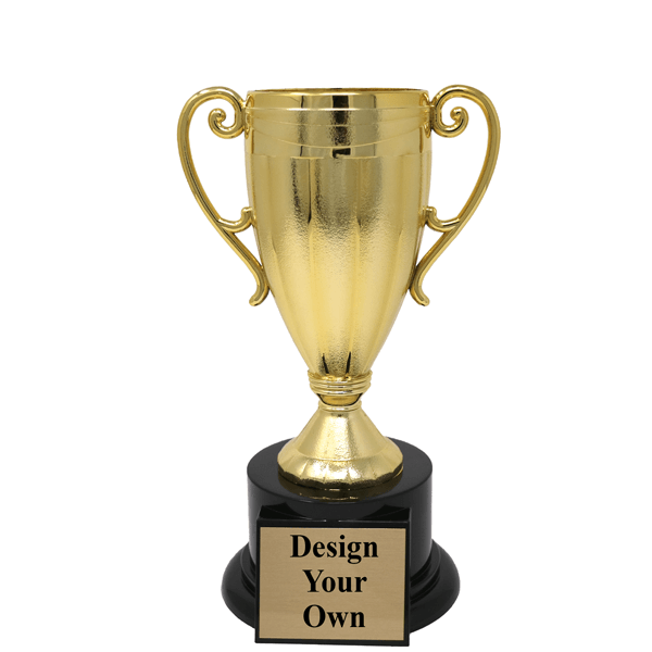 Frosted Cup Award Trophy - Medium Frosted Cup Award Trophy - Medium