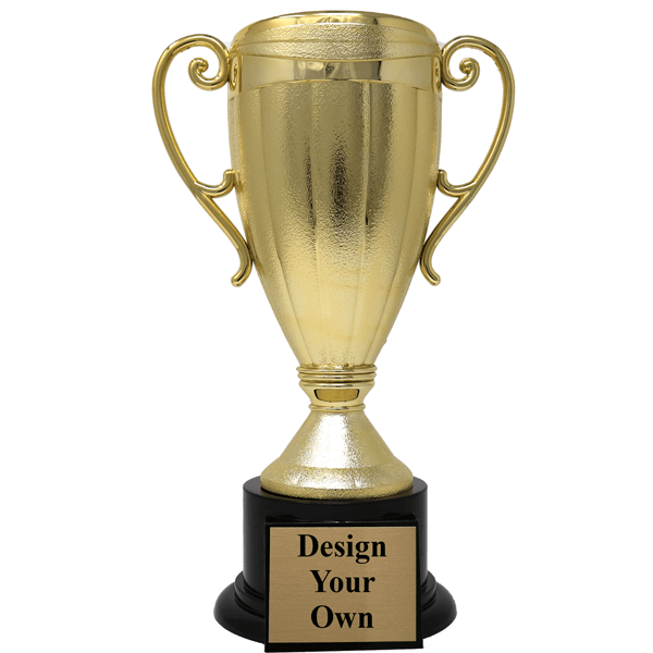 Frosted Cup Award Trophy - Large Frosted Cup Award Trophy - Large