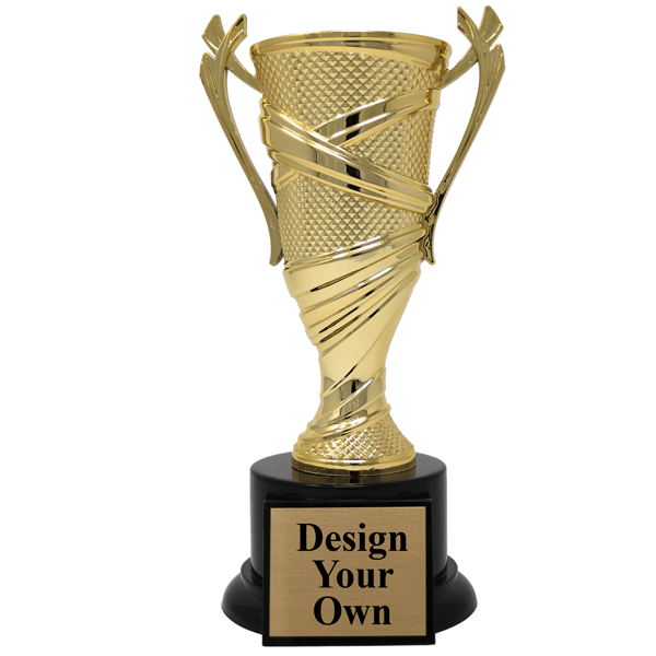 Textured Cup Award Trophy- Large Textured Cup Award Trophy- Large