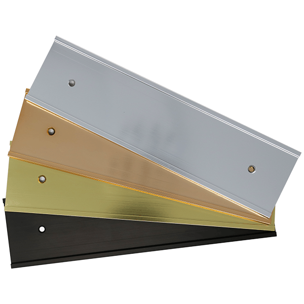 Aluminum Wall Sign Holder Only Multiple Sizes Corp Connect