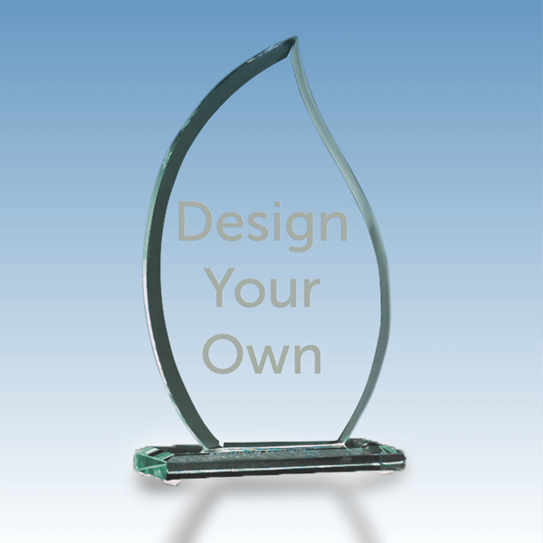 Flame Glass Award G2302 Flame Glass Award G2302