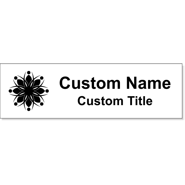 Insert Only for 3" x 10" Wall Sign - Engraved Insert Only for 3" x 10" Wall Sign - Engraved