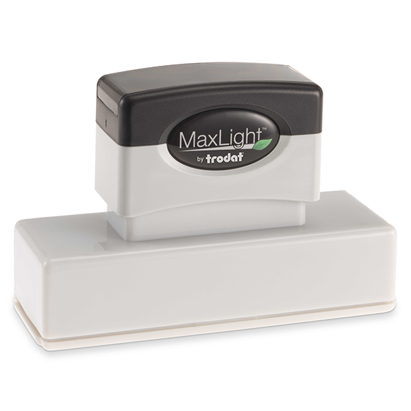 MaxLight Custom Pre-Inked Stamp - MAX-265Z - Black Ink MaxLight Custom Pre-Inked Stamp - MAX-265Z - Black Ink