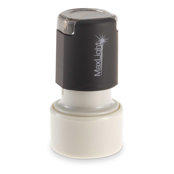 MaxLight Custom Pre-Inked Stamp - MAX-325Z - Black Ink MaxLight Custom Pre-Inked Stamp - MAX-325Z - Black Ink