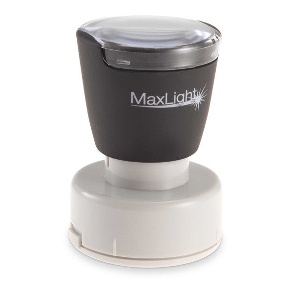 MaxLight Custom Pre-Inked Stamp - MAX-495Z - Black Ink MaxLight Custom Pre-Inked Stamp - MAX-495Z - Black Ink