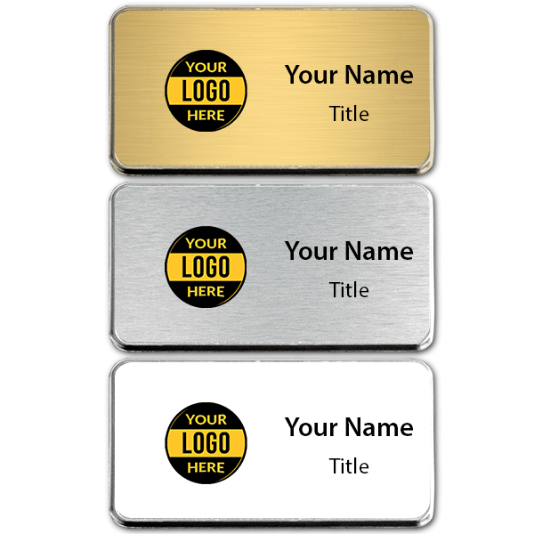 Medium Full Color Executive Badges with Rounded Corners Medium Full Color Executive Badges with Rounded Corners