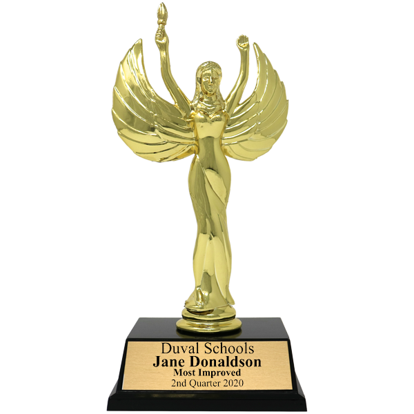 Most Improved Victory Award Trophy Most Improved Victory Award Trophy