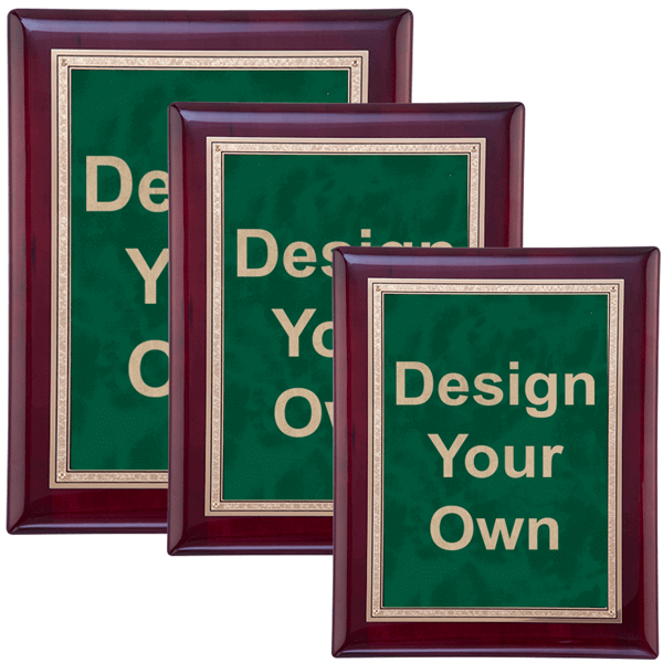 Rosewood and Emerald Wall Plaque - Multiple Sizes Available Rosewood and Emerald Wall Plaque - Multiple Sizes Available