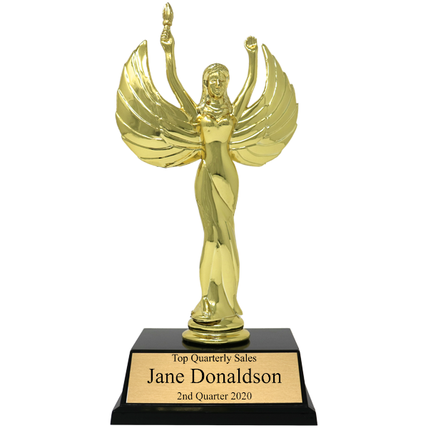 Sales Goal Victory Award Trophy Sales Goal Victory Award Trophy
