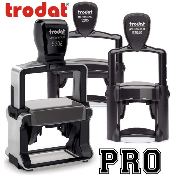 Trodat Professional Series Custom Text Stamps Trodat Professional Series Custom Text Stamps