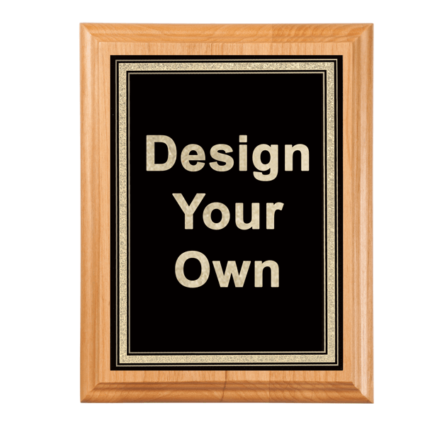Victory Plaque 8" x 10" with Engraved Plate Victory Plaque 8" x 10" with Engraved Plate