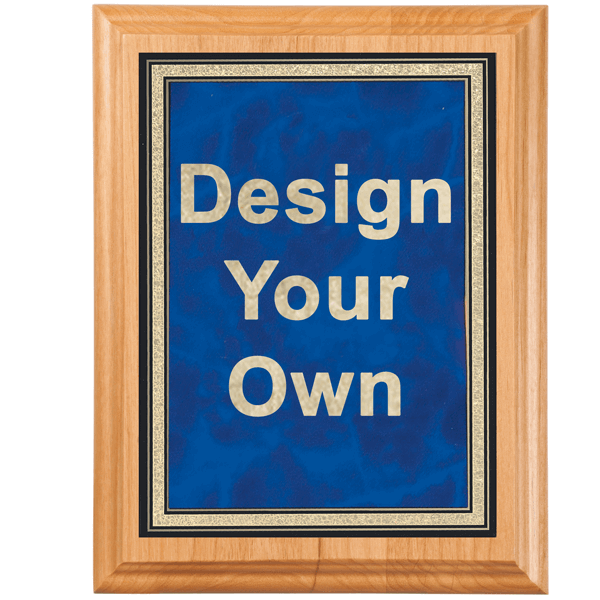Victory Plaque 9" x 12" with Engraved Plate Victory Plaque 9" x 12" with Engraved Plate