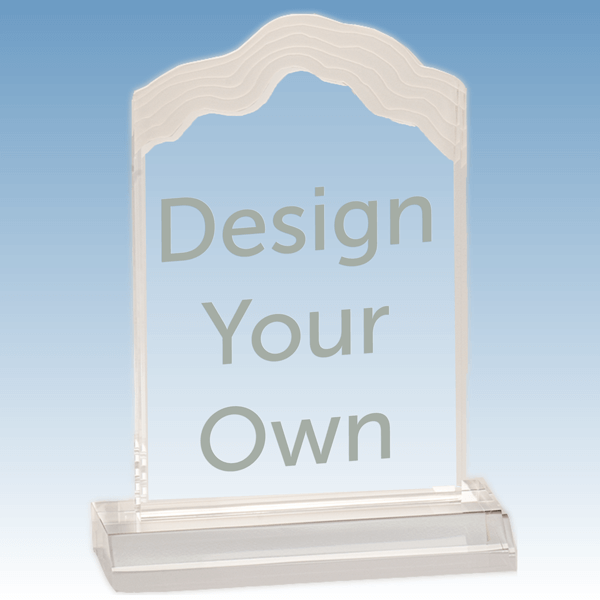 White Cap Acrylic Award 5 ½” x 7 ¾” White Cap Acrylic Award 5 ½” x 7 ¾”