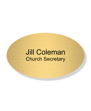 Church Name s Usher Deacon Badges Name Wizard