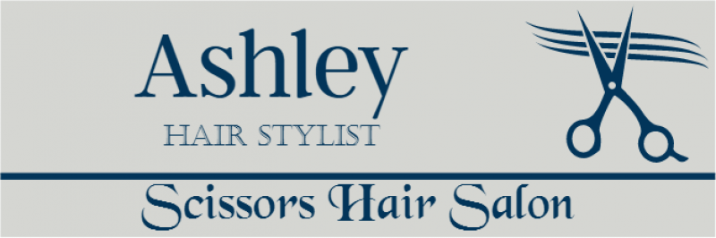Hair Salon 3 Line Rectangle Name Badge B Hair Salon 3 Line Rectangle Name Badge B