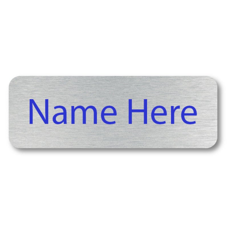 1 Line UV Printed Custom Name Badge 1 Line UV Printed Custom Name Badge