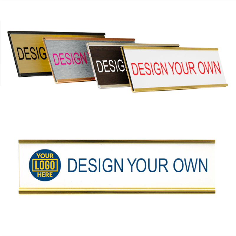 2" x 8" Full Color Wall Plate with Optional Logo 2" x 8" Full Color Wall Plate with Optional Logo
