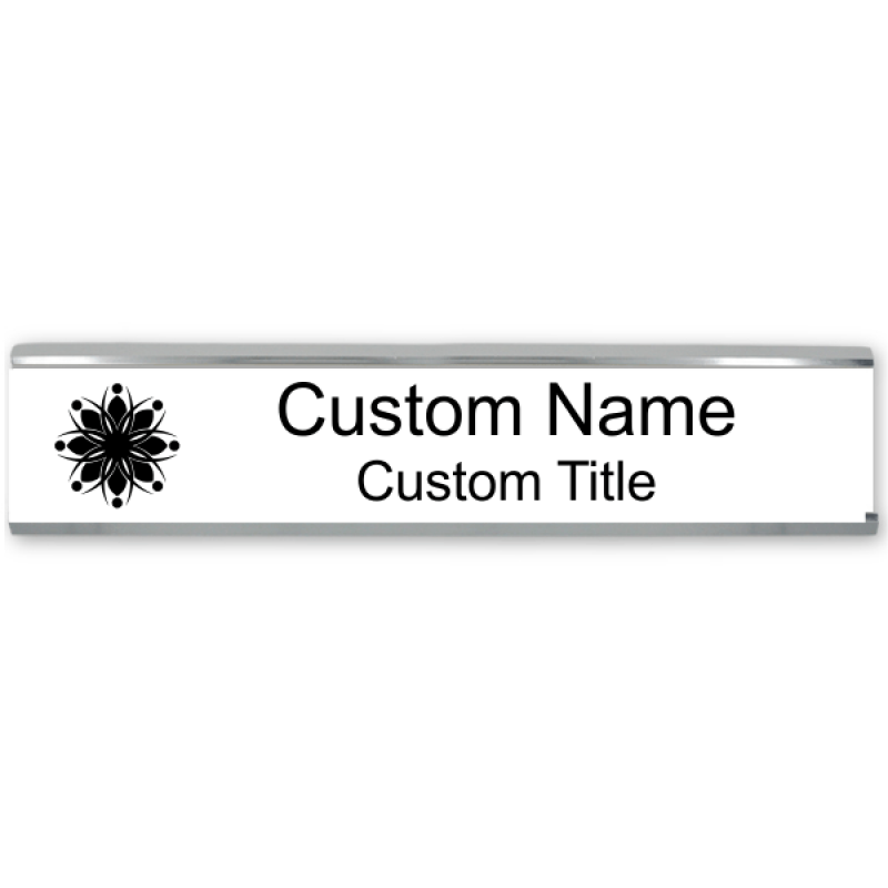 Engraved Cubicle or Wall Plate Engraved Cubicle or Wall Plate