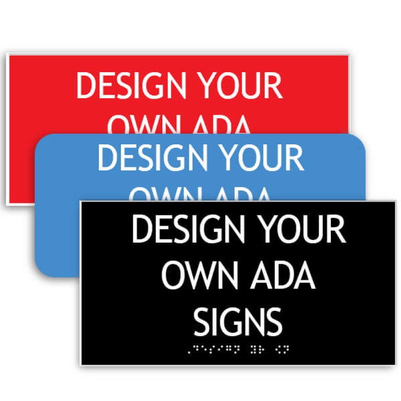 ADA Sign Horizontal ADA Sign Horizontal