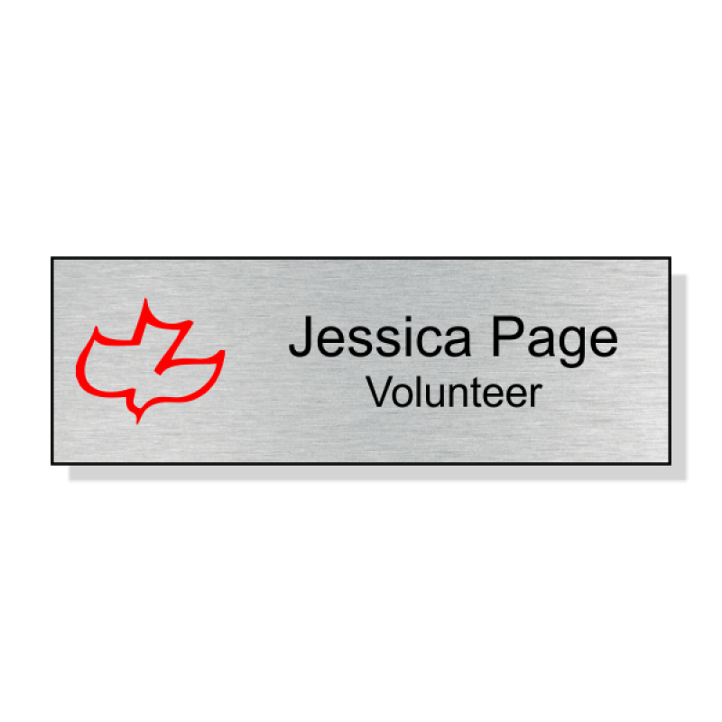 Calvary Full Color Name Tag - Rectangle Calvary Full Color Name Tag - Rectangle