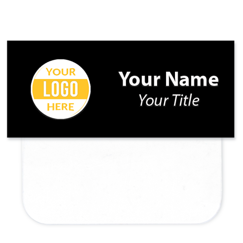 Full Color Pocket Badge - 1.25" x 3" Full Color Pocket Badge - 1.25" x 3"