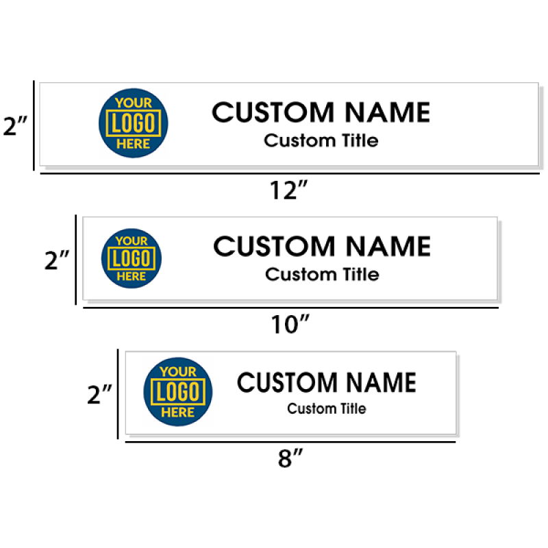 Full Color Personalized Name Plate Full Color Personalized Name Plate