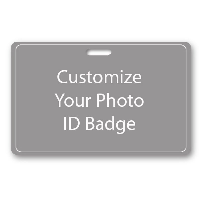 Horizontal ID Card Horizontal ID Card