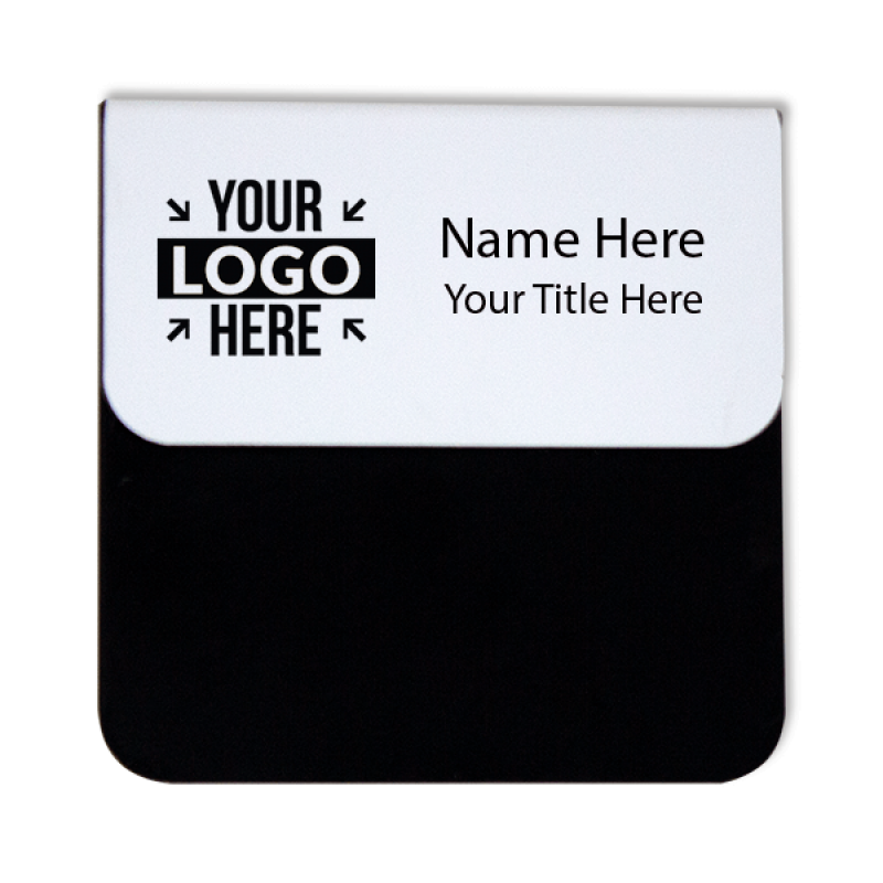 Laser Engraved Pocket Badge - 1.5" x 3" Laser Engraved Pocket Badge - 1.5" x 3"