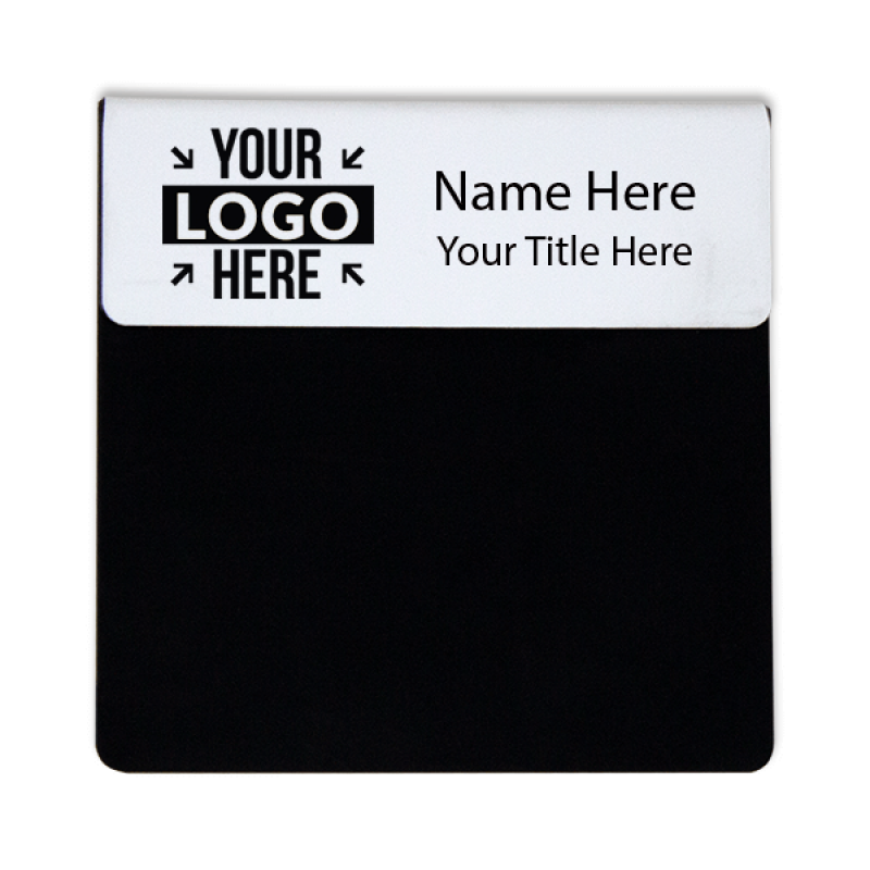 Laser Engraved Pocket Badge - 1" x 3" Laser Engraved Pocket Badge - 1" x 3"