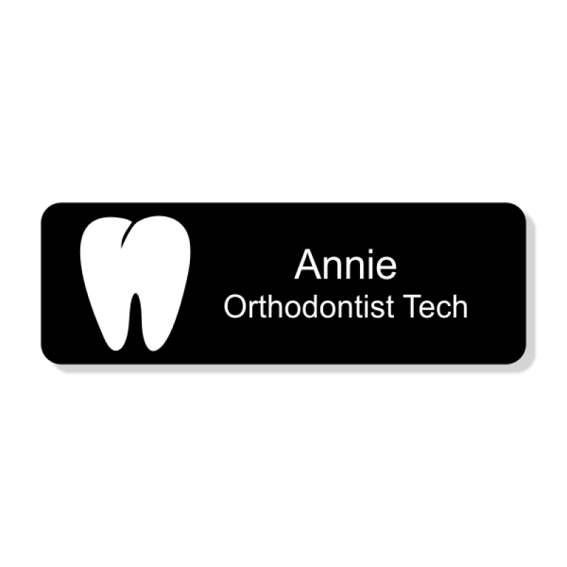 Orthodontist Tooth Dentist Name Tag Orthodontist Tooth Dentist Name Tag