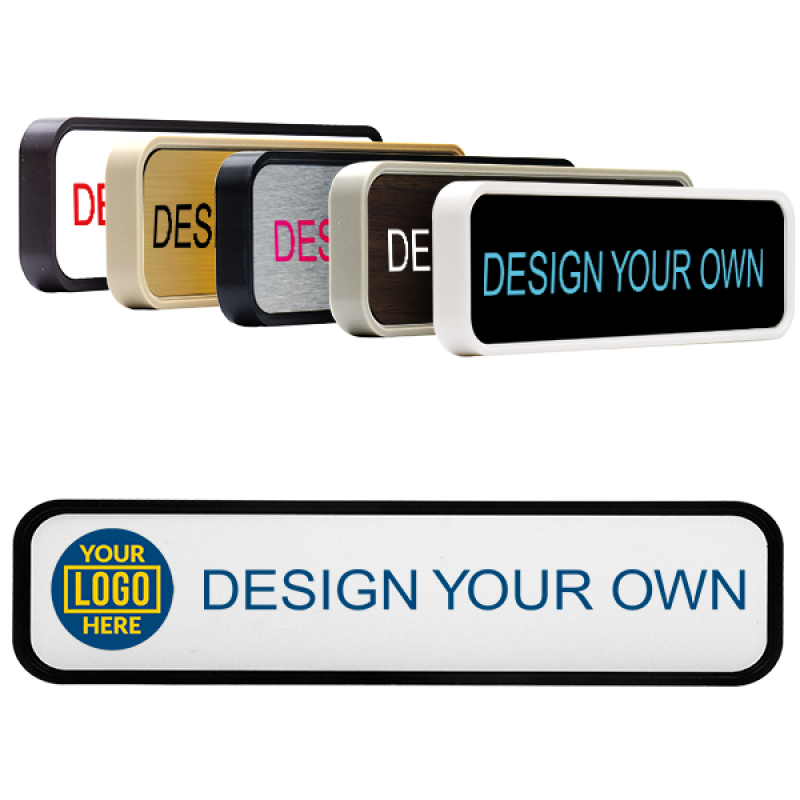 Rounded Full Color Wall Sign- 2" x 8" Rounded Full Color Wall Sign- 2" x 8"