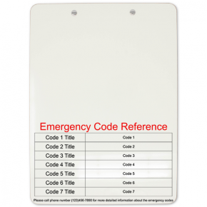 Safety Wallet Cards and Clipboards - Custom Signs