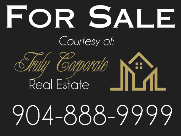 Plastic Real Estate For Sale Sign Plastic Real Estate For Sale Sign