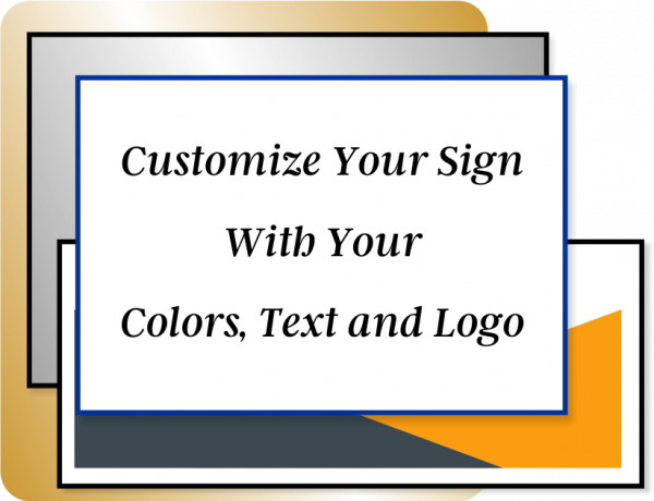 Color Sign Horizontal 3 in x 10 in Color Sign Horizontal 3 in x 10 in