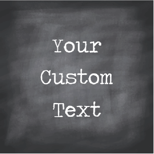 Chalkboard Print Custom Sign Chalkboard Print Custom Sign