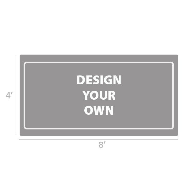 4' x 8' Custom Full Color Vinyl Banner 4' x 8' Custom Full Color Vinyl Banner