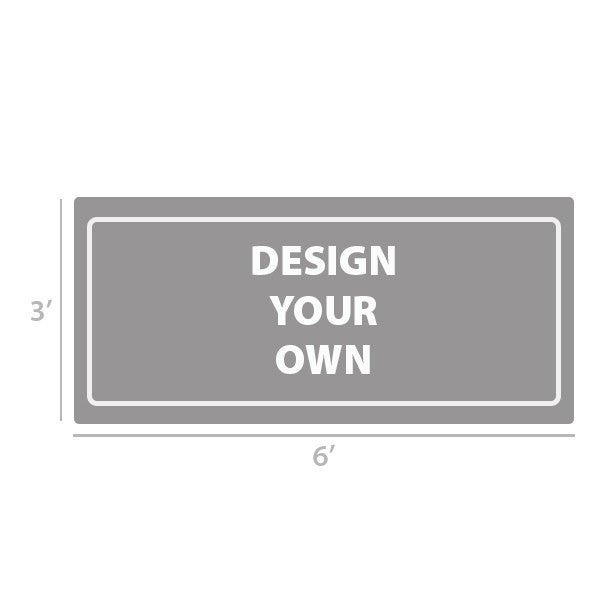 3' x 6' Custom Full Color Vinyl Banner 3' x 6' Custom Full Color Vinyl Banner