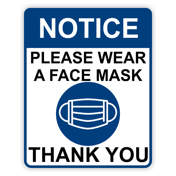Mask Required For Entry Sign Banners Signs Party D cor Lifepharmafze
