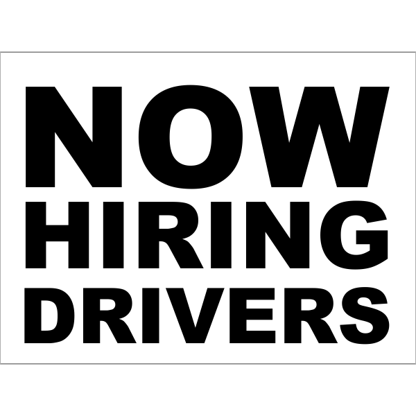 Custom Now Hiring Sign Custom Now Hiring Sign