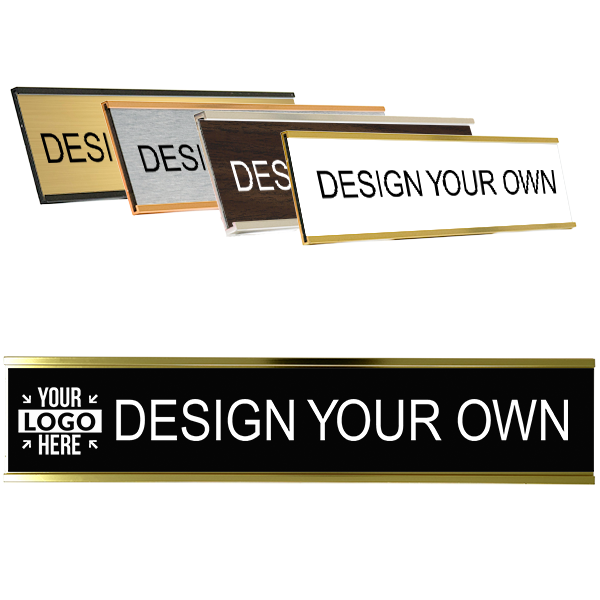 Custom Engraved Name Plate for Wall or Door Custom Engraved Name Plate for Wall or Door