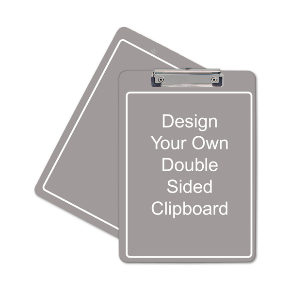 Full Color Personalized Clipboard (Letter) Dbl Sd 12.5" x 9" Full Color Personalized Clipboard (Letter) Dbl Sd 12.5" x 9"