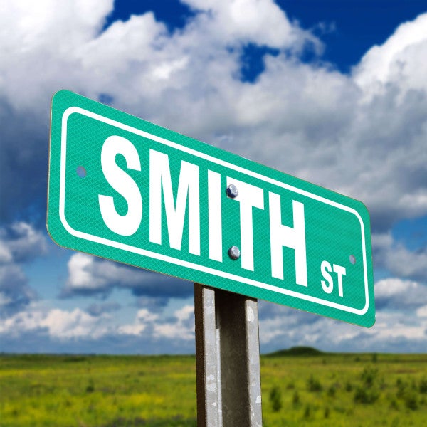 Smith Street Custom Sign Smith Street Custom Sign