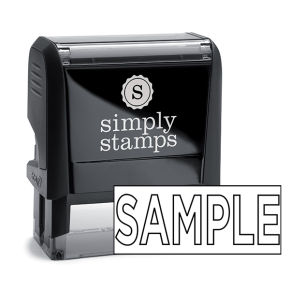 Sample Stock Stamp