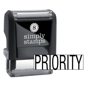 Priority Stock Stamp