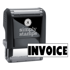 Invoice Stock Stamp