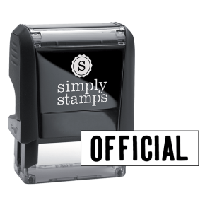 Official Stock Stamp