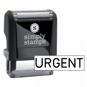 Urgent Stock Stamp