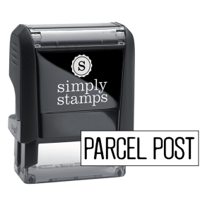 Parcel Post Stock Stamp