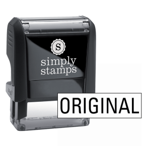 Original Stock Stamp